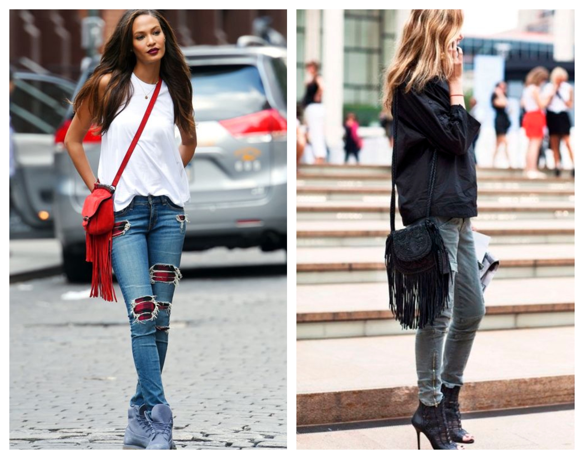 Bolsa de franjas: uma moda que não acaba!