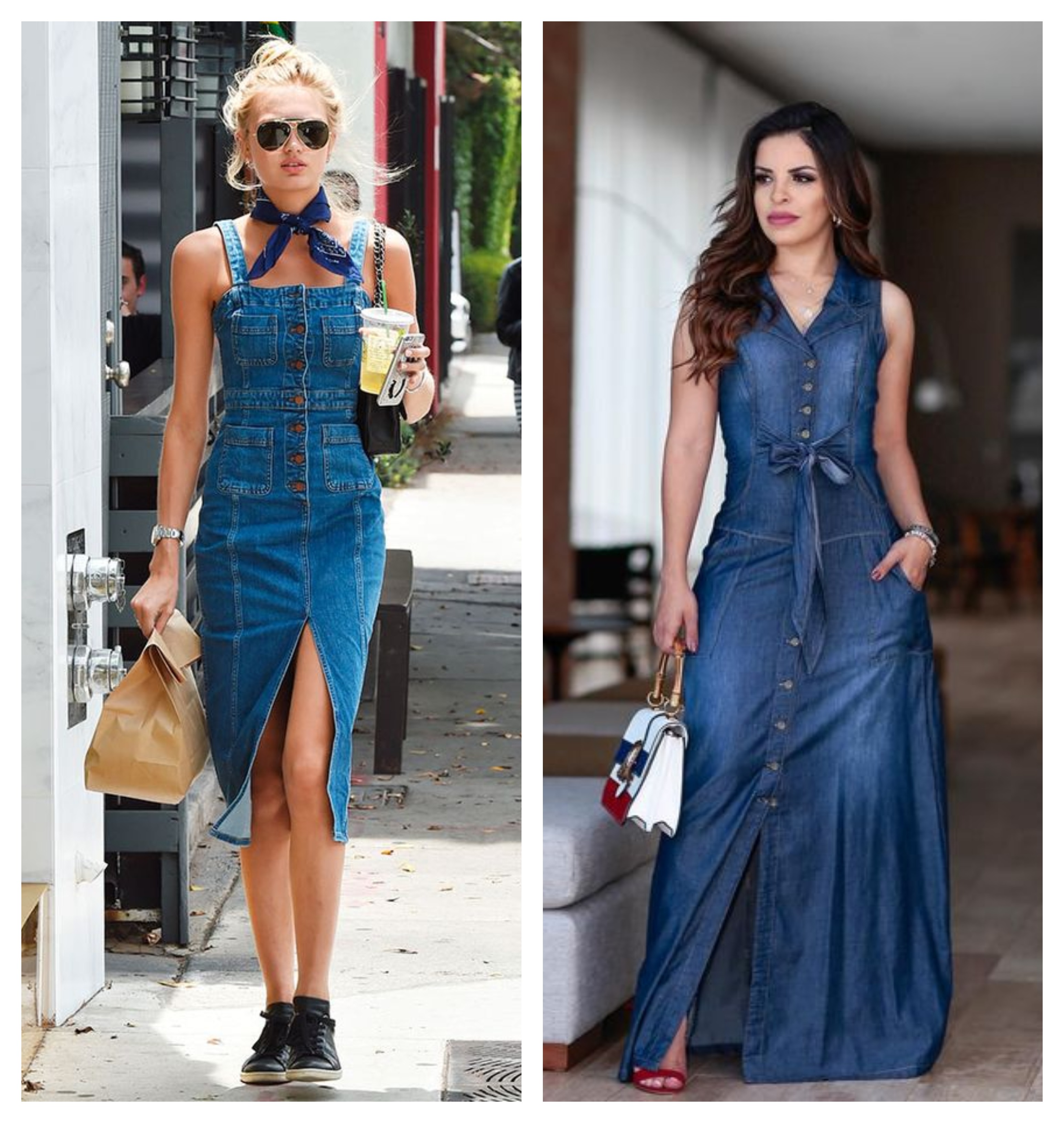 LOOKS COM JEANS: 5 Maneiras estilosas de compor seu look