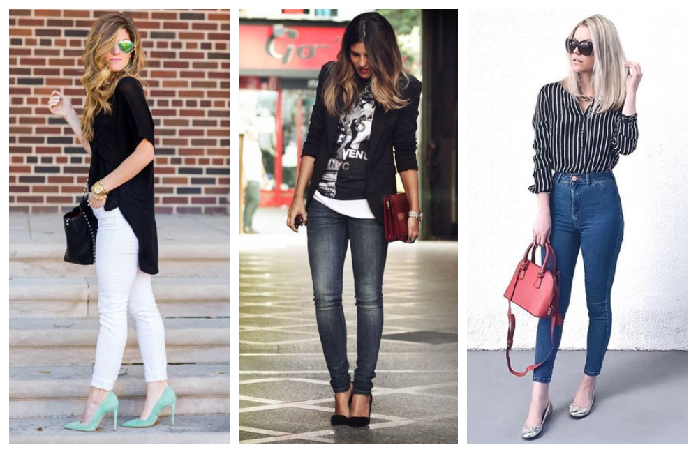 Como usar looks com calça jeans clara no dia a dia?