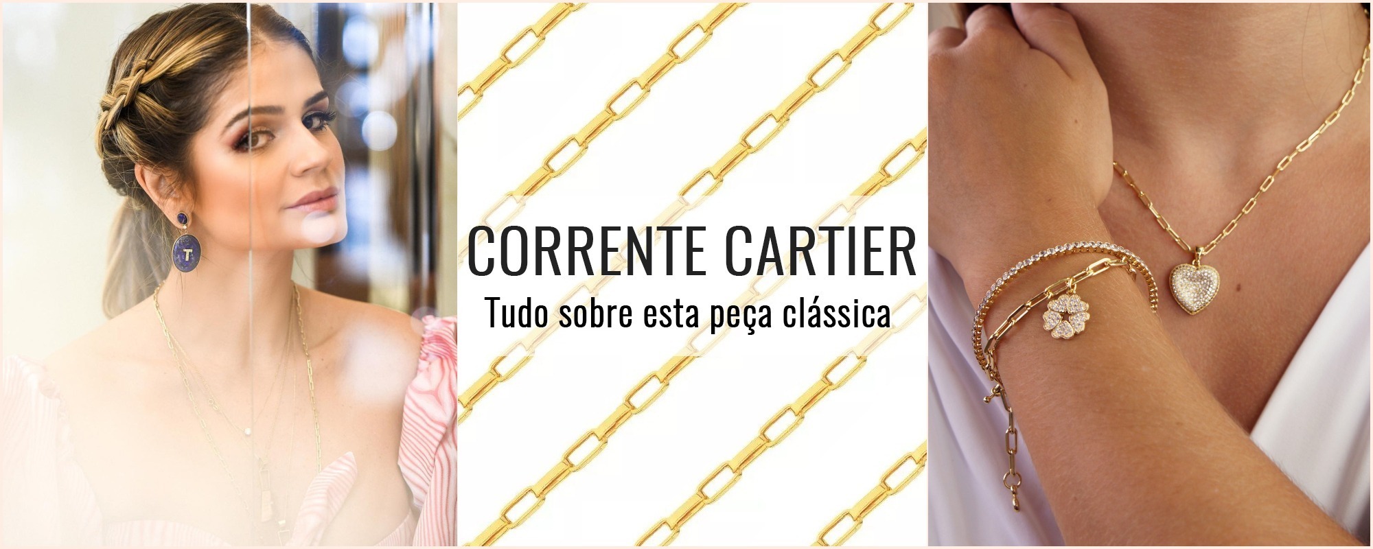 Corrente Cartier – Tudo sobre esta peça clássica