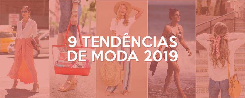 Tendências da Moda 2019