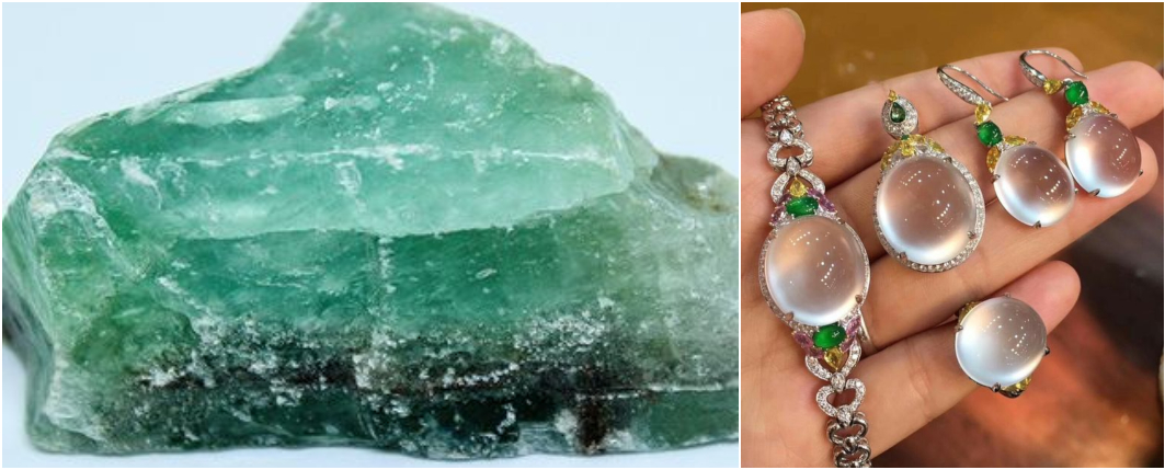 Qual o significado das pedras preciosas - Jade