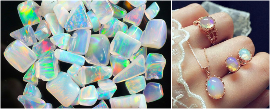 Qual o significado das pedras preciosas - Opala
