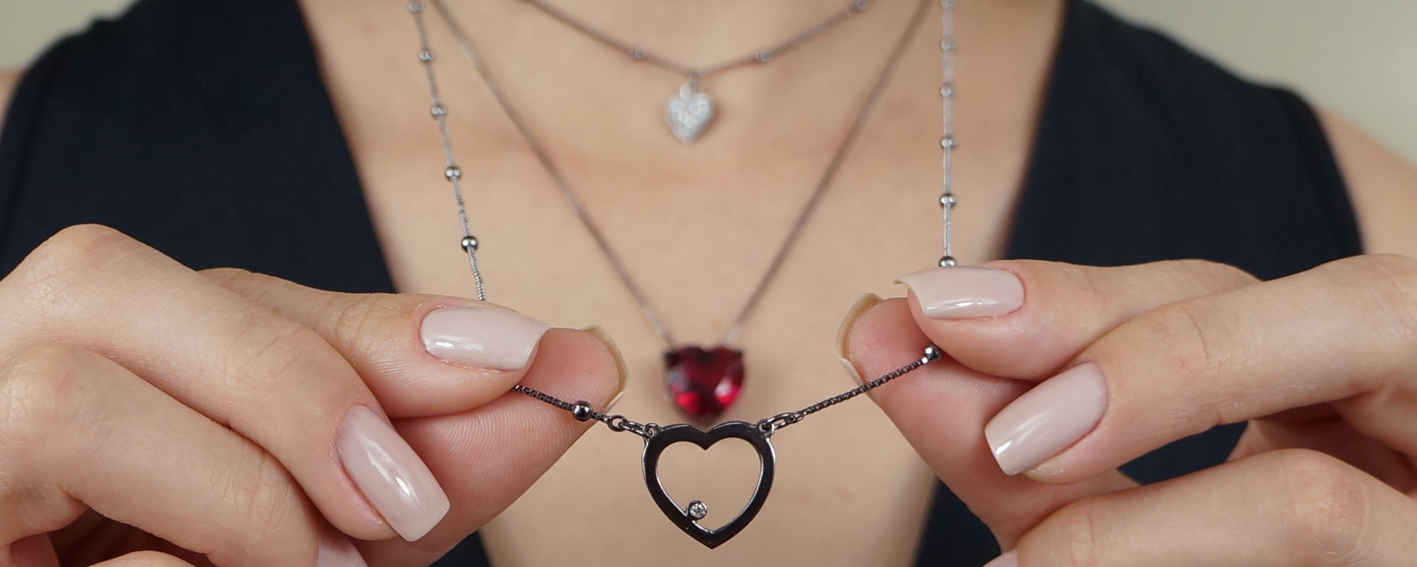 5 modelos de semi joias de coração para amar | Blog da Kitbox