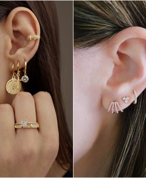 Ear bling: conheça a nova tendencia em acessórios