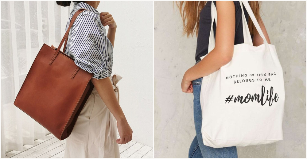 Modelos de bolsas femininas shopping bag