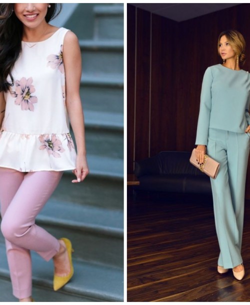 Tendência Candy Colors: Looks e acessórios em Tons Pastel