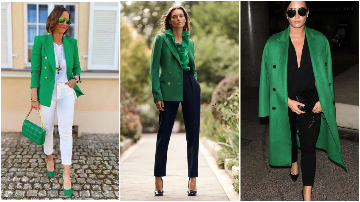 Como usar verde looks com verde roupa verde