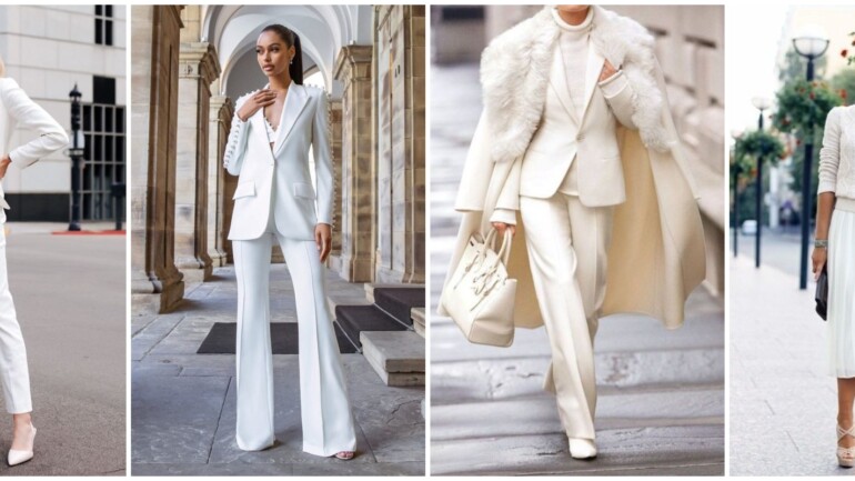 Acerte no Look Todo Branco: Looks All White é tendência!