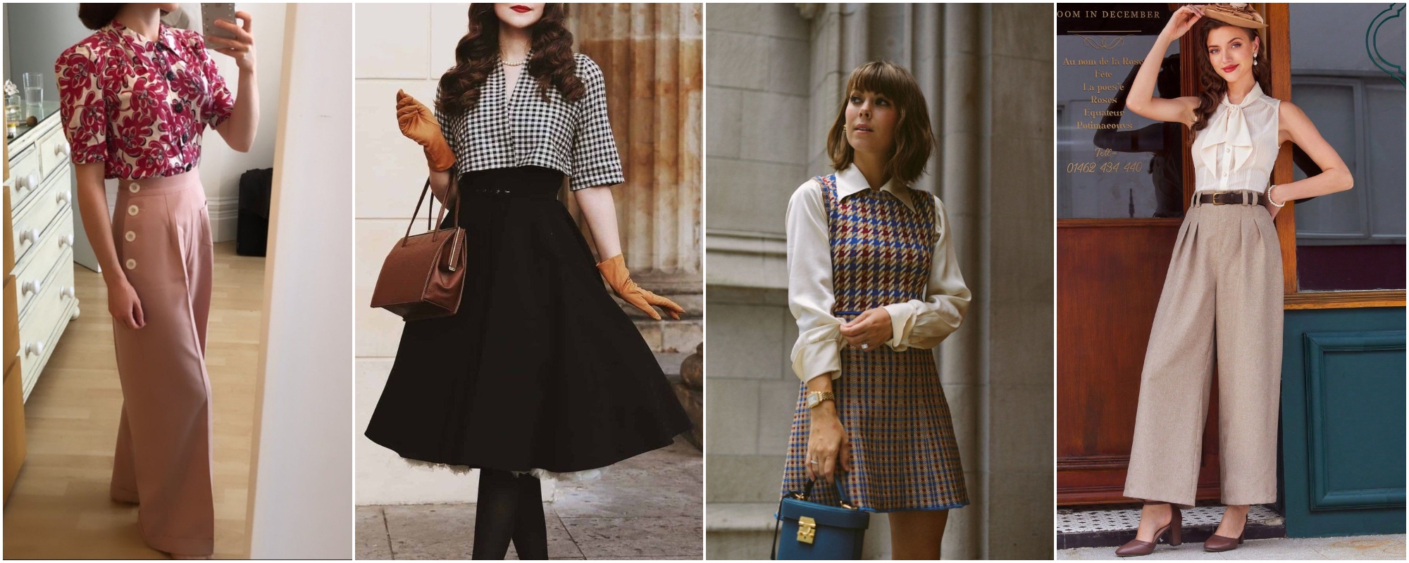 Moda Vintage no Trabalho: Como usar Roupas Vintage em Looks para Trabalhar